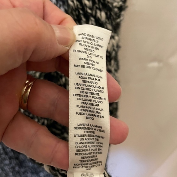 Chico's Sleeveless Knit Cardigan Duster Length Shawl Neck Coastal Womens Size 3 - Picture 3 of 11